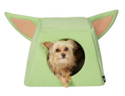 STAR WARS THE MANDALORIAN GROGU Covered Cat & Dog Bed ($25.07)