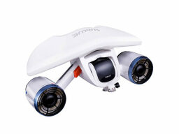 White Whiteshark Mix Underwater Scooter on a white background.