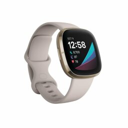 light gray fitbit sense