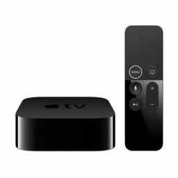 Apple TV device and remote