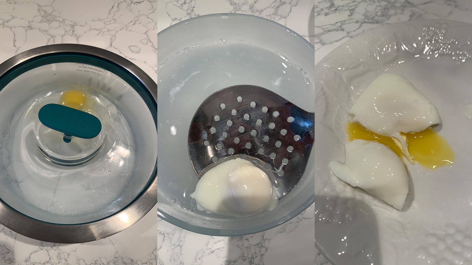 A poached egg in the microwave?