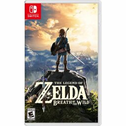 Legend of Zelda game cover