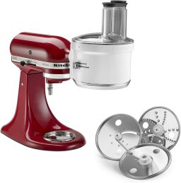 kitchen aid food processor attachment and different blades