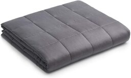 a weighted blanket