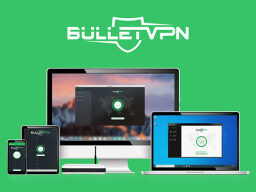 Devices using the BulletVPN: Lifetime Subscription.