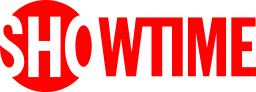 Showtime logo in red