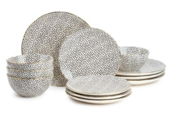 Thyme & Table 12-Piece Dinnerware Set ($54)