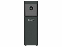 Black rectangular security camera