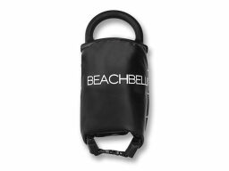 BEACHBELL: Multi-Weight Portable Kettlebell on a white background.