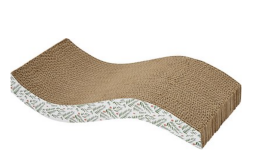 Frisco Holiday Mistletoe Wave Scratcher Cat Toy with Catnip ($10.48)
