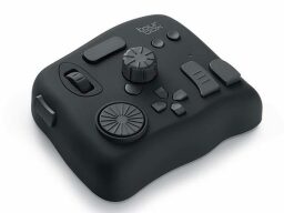 Black square console
