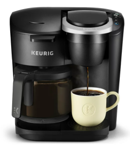 Keurig K-Duo Essentials Single Serve & Carafe Coffee Maker ($79)