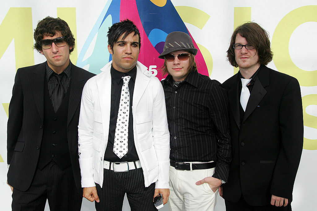 Fall Out Boy in 2005 — cool or cringe?