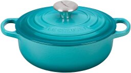caribbean le creuset sauteuse oven
