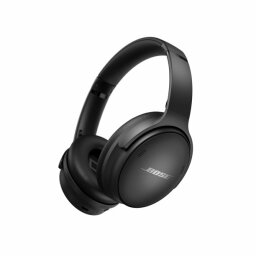 Black over-ear headphones