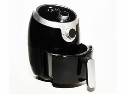 Yedi "TRUDY" Mini 2-Quart Air Fryer on a white background.