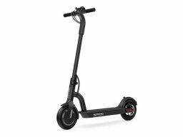 Black electric scooter