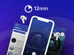 12min Micro Book Library advert