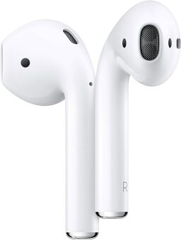 a pair of apple airpods 2