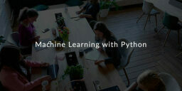 Machine learning advert