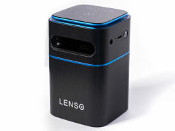 Lenso See Portable Projector on a white background.