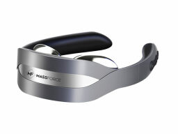 MASSNECK PRO Advanced Neck Massager on a white background.