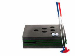 PutterBall Backyard Golf Game on a white background.