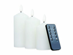 KooPower LED Candle Lights on a white background.