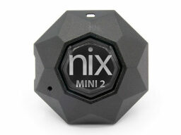 Black octagonal sensor with nix mini 2 text