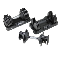 cap barbell adjustable dumbbell set