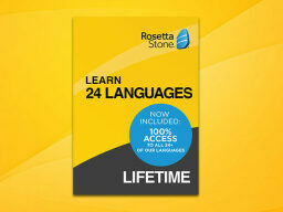 Rosetta Stone advert