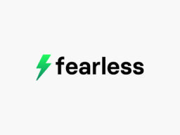 Logo of the Fearless Unlimited Lifetime Subscription on a white background.