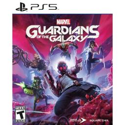 'Marvel's Guardians of the Galaxy' box art