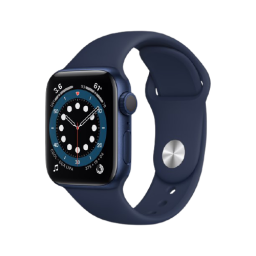 Apple Watch Series 6 in blue