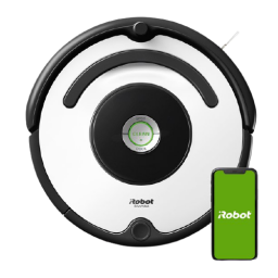 irobot roomba 670 in white with phone app
