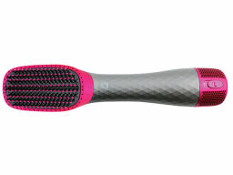 Pink and grey brush
