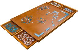 Jumbl 1000-Piece Puzzle Board on a white background.