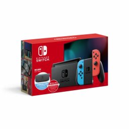 box art of the walmart-exclusive nintendo switch bundle