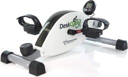 DeskCycle 2 under-desk exerciser on a white background.