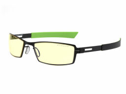 GUNNAR MOBA Razer Edition Gaming Glasses on a white background.