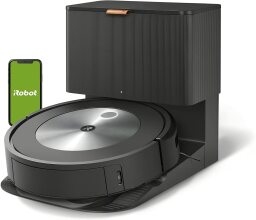 New Roomba with compact auto-empty dock