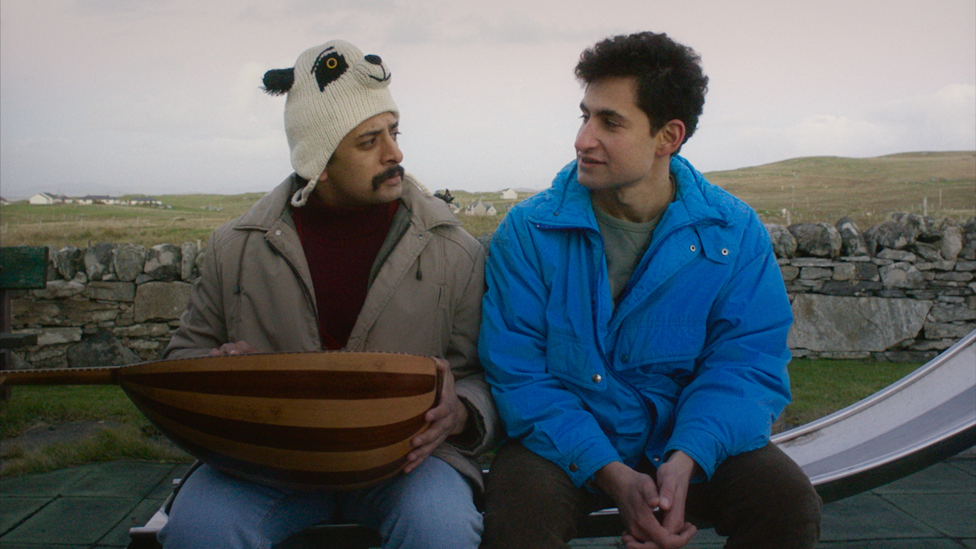 A still from "Limbo."