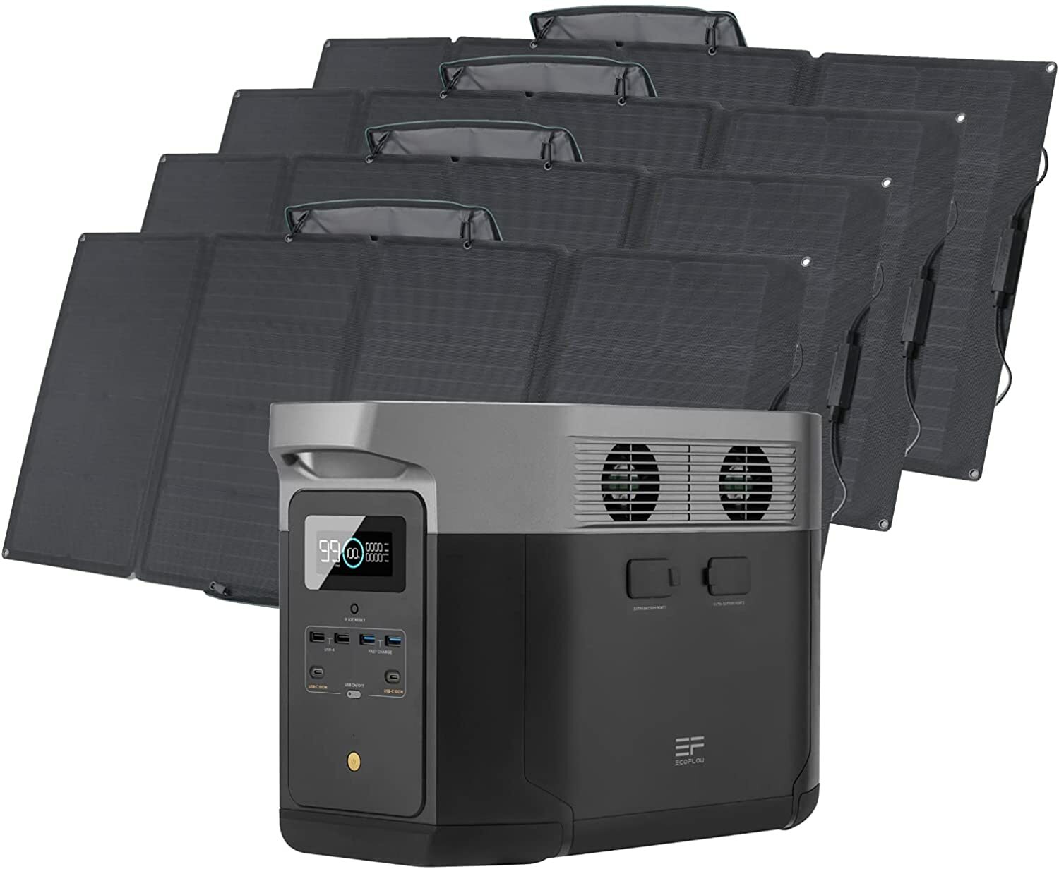EcoFlow DELTA Max (1600) Bundle