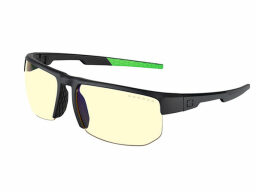 GUNNAR Torpedo-X Razer Edition Gaming Glasses on a white background.