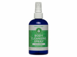 Pristine Speed Shower Body Cleansing Spray (8oz) on a white background.