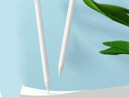 Digi Pen for iPad and Tablets on a blue background.
