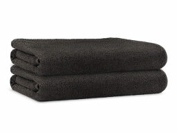 Two of the 6-Piece Soji Smart Towel Set.
