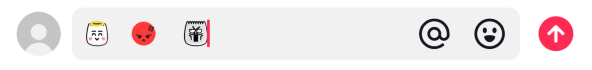 hidden TikTok emoji: angel, angry, astonish
