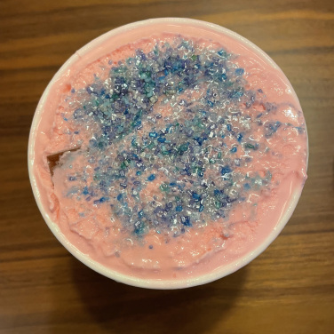 #FreeBritney ice cream in a pint
