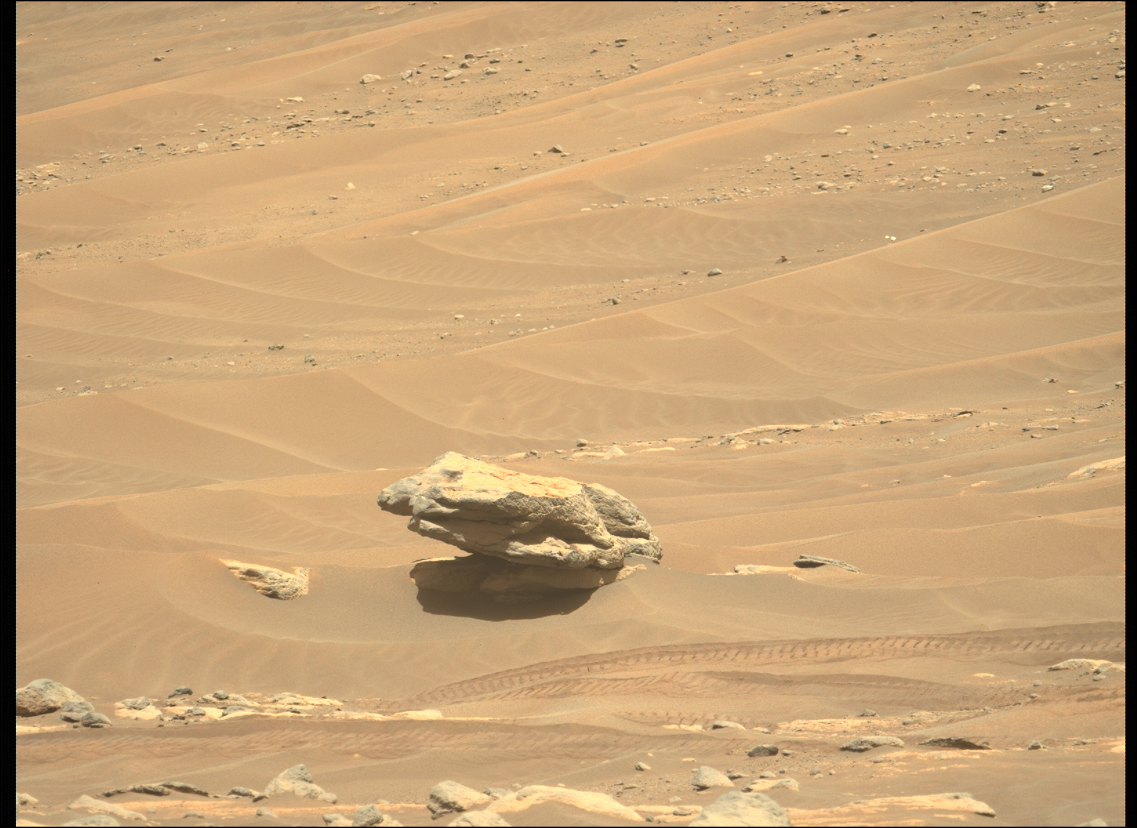 OK.... On Mars, do rocks float?! Nah, that's just the photo from Week 36 playin tricks on ya.